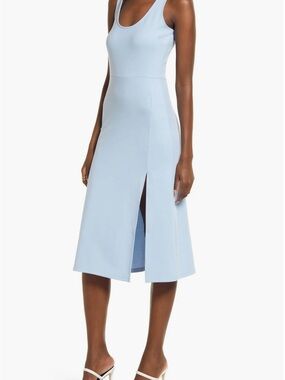 Nordstrom Open Edit Scoop Midi Dress